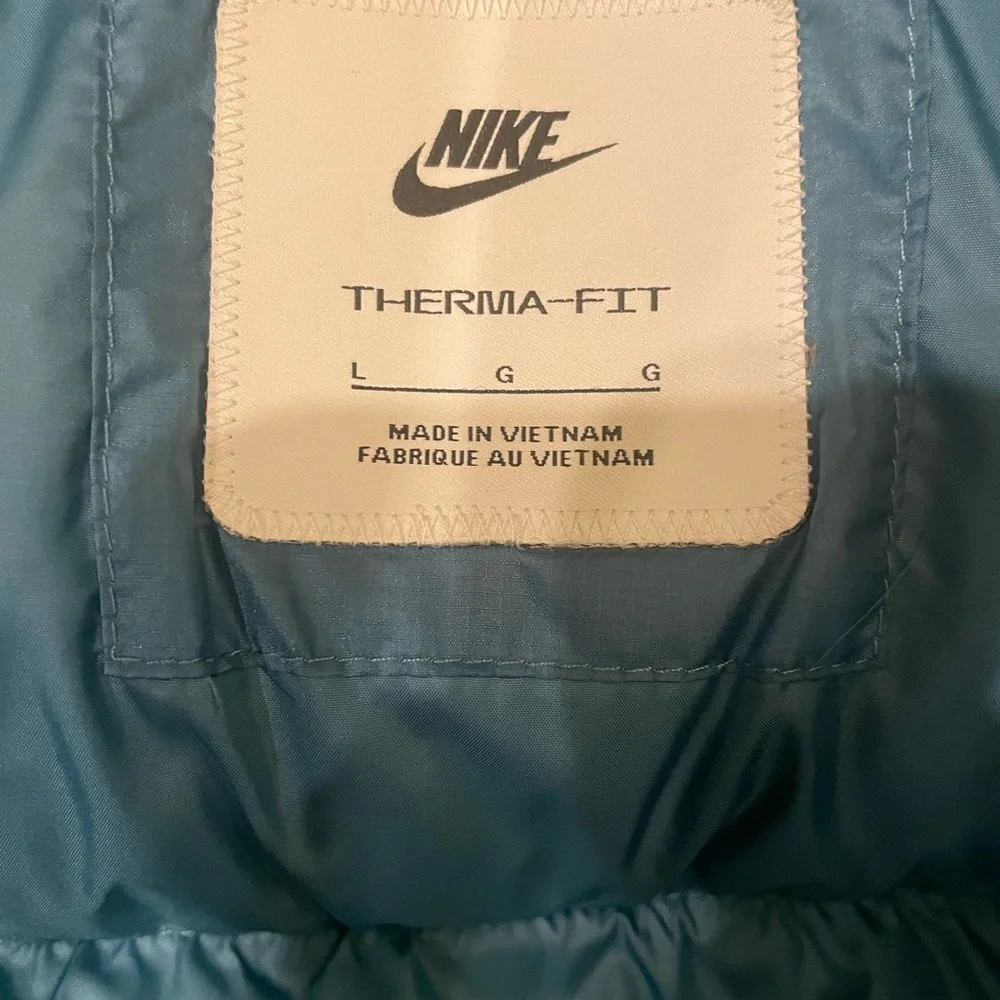 NEW Nike Sportswear Therma-Fit Repel Puffer Jacket DD6978-415 Size L $325 MSRP - Picture 9 of 11